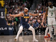 金塊隊在對陣凱爾特人隊的比賽中憑藉本賽季最好的防守表現而士氣大振