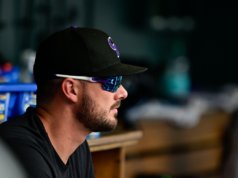 落基隊的克里斯布萊恩特「每天都在痛苦中」但不會退役