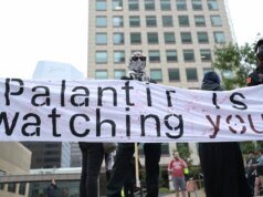 Palantir 本月兩度更改公司地址