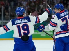 重點:美國橫掃斯洛伐克闖入金牌爭奪戰