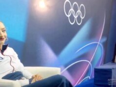 美國隊成員安布爾·格倫在俄羅斯選手摔倒後為自己的行為辯護