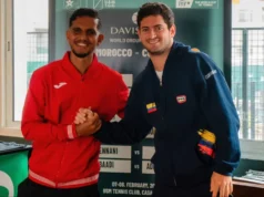 哥倫比亞在戴維斯盃中迎戰摩洛哥