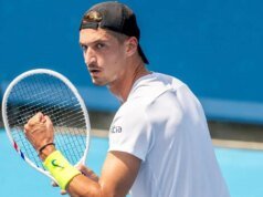 特倫斯·阿特曼 (Terence Atmane) 在主裁判有爭議的判罰結束阿卡普爾科比賽後啞口無言