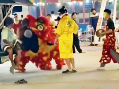 泰國警察扮成舞獅抓連環盜賊