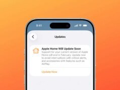 PSA:確保您的 Apple Home 在接下來的幾天內更新。