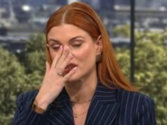 安德魯蒙巴頓-溫莎被捕後,《晨星報》在「如釋重負」中流下了眼淚