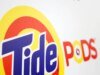 Tide 的 Evo Tiles 是 Tide Pod 的全新、重新設計版本