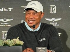 泰格伍茲不排除大師賽回歸,萊德盃隊長身份不確定