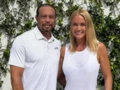 泰格伍茲的女友瓦妮莎川普為美巡賽職業選手寫下衷心留言,表達了支持