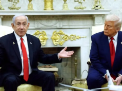 川普強調伊朗協議的必要性,警告失敗可能會“痛苦”