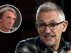 萊因克爾猛烈抨擊曼聯老闆拉特克利夫的移民指控:“確實虛偽”