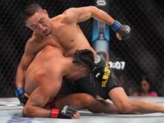 布蘭登·莫雷諾因阿蘇·阿爾馬巴耶夫手部受傷退出主賽事