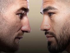 UFC 休士頓預覽秀:肖恩·斯特里克蘭或安東尼·埃爾南德斯能否超越納瑟丁·伊馬沃夫爭奪冠軍頭銜?