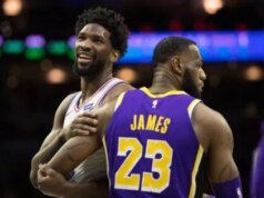 勒布朗·詹姆斯·坎普 (LeBron James Camp) 和喬爾·恩比德 (Joel Embiid) 在簽下有爭議的 NBA 球星後不久就建立了聯繫