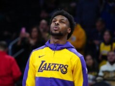 「你沒有達到勒布朗的水平」:在羅恩哈珀的大膽投籃後,布羅尼詹姆斯給予了大力支持