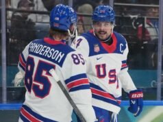 奧運筆記本:馬修斯激勵美國,菲亞拉令人恐懼