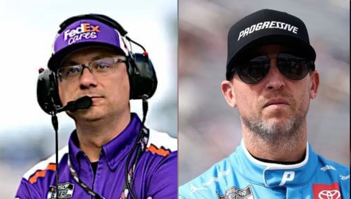 丹尼·哈姆林 (Denny Hamlin) 在喬·吉布斯 (Joe Gibbs) 上欺騙克里斯·蓋布哈特 (Chris Gaybehart) 失去 NASCAR 忠誠度 3.6 億美元僵局