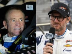 小戴爾和馬克·馬丁將衝突的未來拉向相反的方向,納斯卡面臨“內戰”