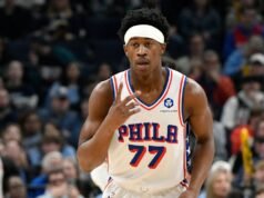 VJ Edgecombe 帶領 Team Wins 在新星比賽中取得勝利