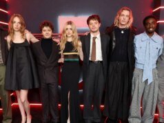 《怪奇物語》主演瑪雅霍克結婚了