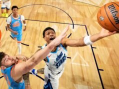 暴龍隊在馬丁新星比賽中大放異彩,穆雷-博伊爾斯缺席決賽