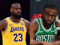 勒布朗·詹姆斯承認,儘管傑倫·布朗獲得了 MVP,但他的粗俗言論讓他感到不安