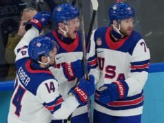 以下是美國隊在面對加拿大爭奪金牌時的說法