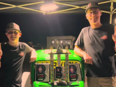 凱文·哈維克 (Kevin Harvick) 的兒子基蘭 (Keelan) 完成了不可思議的任務後,用 6 個字直言不諱地回答