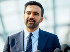 由於美國遭遇大風暴,紐約市長馬姆達尼下令全市旅行禁令