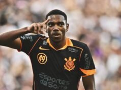 安德烈,科林蒂安隊1-20失利後招募的明珠