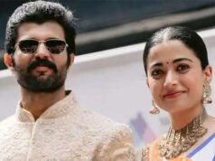 Vijay Deverakonda – Rashmika Mandanna 的婚禮邀請函瘋傳;還透露 3 月 4 日為接待日期:寶萊塢新聞