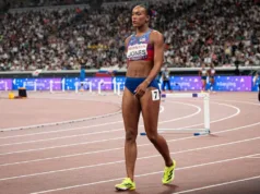 空軍飛行員出身的奧運選手對在唐納德·特朗普領導下代表美國感到很清楚