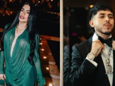 謎題結束了!韋斯特科爾和路易莎·卡斯特羅通過浪漫照片證實了他們的關係