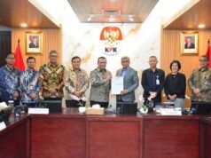 BPK讚賞反腐敗委員會在支持可持續發展方面發揮的重要作用