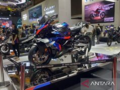 將在 IIMS 2026 上亮相的最便宜的高級摩托車售價為 6 億印尼盾。