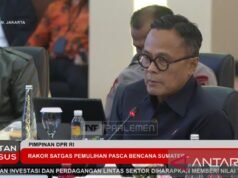 Danantara 在蘇門答臘災區建造了 1,398 個避難所