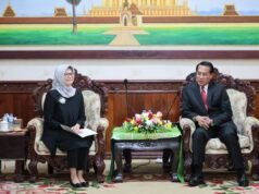 BPK訪問寮國,加強機構間雙邊關係