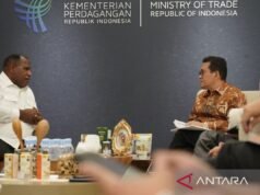 Jayavijaya Regent會見商務部長,鼓勵加強區域經濟