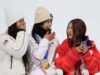首個全亞洲女子單板滑雪U型池領獎台標誌著冬季奧運動態的變化 – Firstpost