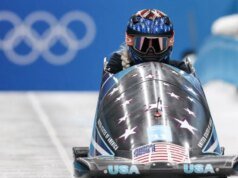 國家記者在米蘭冬奧雪橇比賽中向已故的兄弟致敬