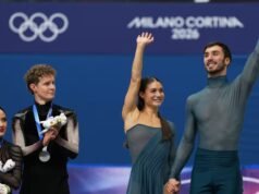 法國花式滑冰組合以爭議性優勢擊敗美國奪得金牌,冬季奧運目擊者對審判感到憤怒 – Firstpost