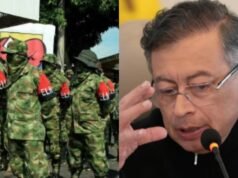 ELN向佩特羅發出強烈聲明,指控他在恢復談判期間轟炸卡塔通博 – Publimetro Columbia