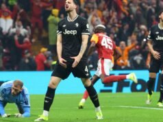 尤文遭遇歷史失利