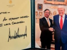 佩特羅強調虛假信息可能“引發戰爭”,指的是他和特朗普之間的緊張關係 – Publimetro Columbia