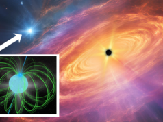 銀河系的核心可能隱藏著一個大秘密:一顆磁性極強的死星
