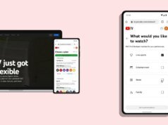 YouTube 電視套餐起價為每月 55 美元,其中體育套餐為 65 美元