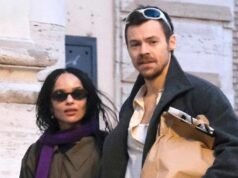 佐伊·克拉維茨 (Zoë Kravitz) 計劃在可能的情況下與哈利·斯泰爾斯 (Harry Styles) 一起巡演:消息來源(獨家)