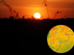 2 月 13 日星期五今天幾點黎明?一天中最熱的時間是什麼時候?