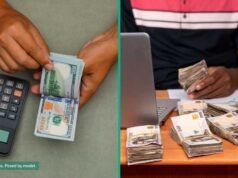 黑市美元跌破 N1,400,交易商宣布新匯率