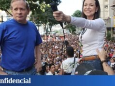 馬查多譴責“武裝人員”在胡安·巴勃羅·瓜尼帕獲釋後將其抓獲。